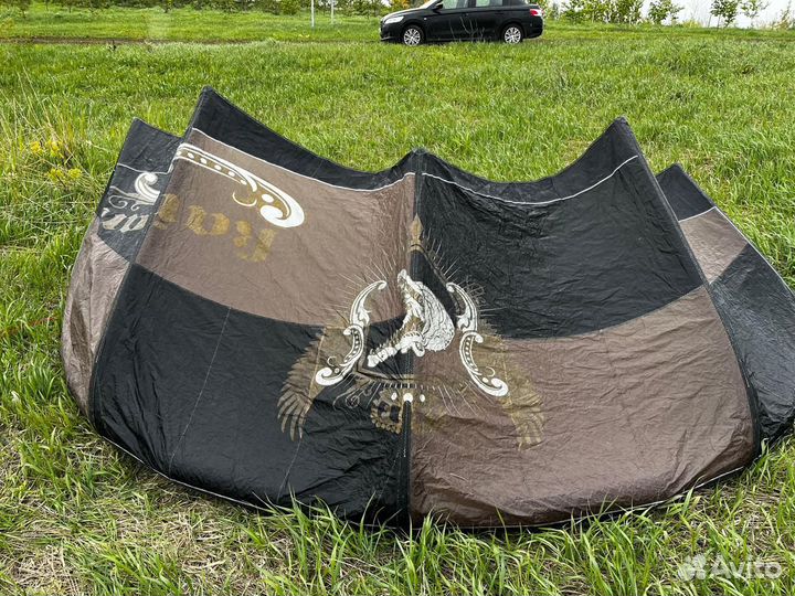 Кайт advance kaiman 8.5 метров с планкой