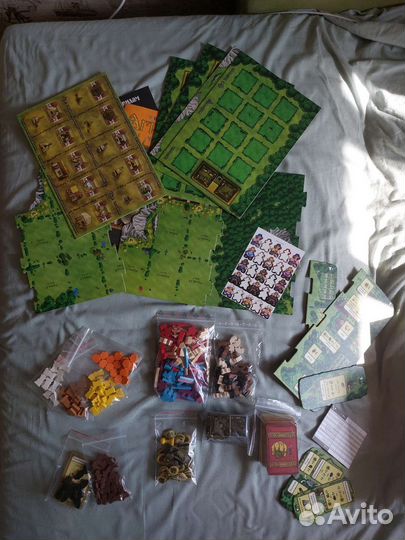 Агрикола настольная игра