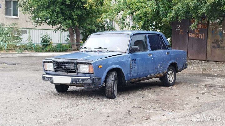 ВАЗ 2107 1.6 МТ, 2006, 19 000 км