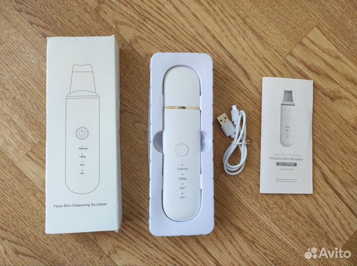 Аппарат для ультразвуковой чистки лица