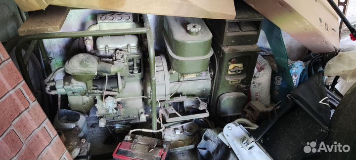 Передвижная электростанция