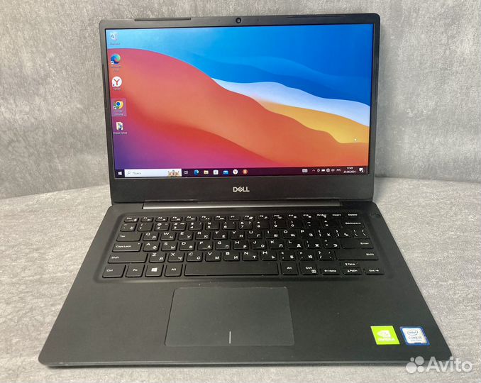 Ультрабук dell 14