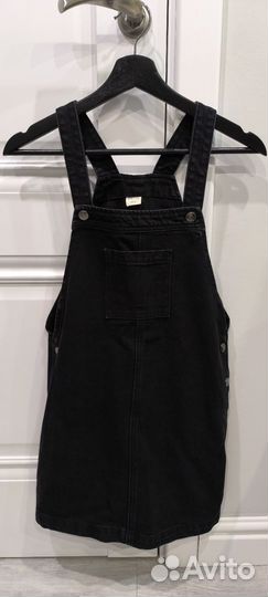 Сарафан джинсовый размер 152