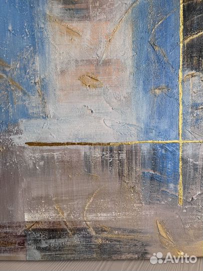 Интерьерная картина ручной работы «Абстракция»