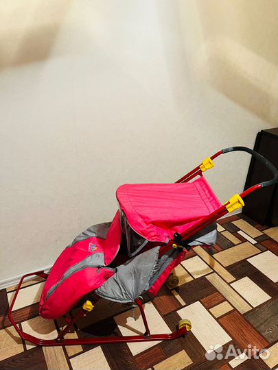 Санки коляска