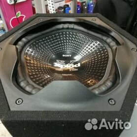 Sony xplod store subwoofer 1350w price