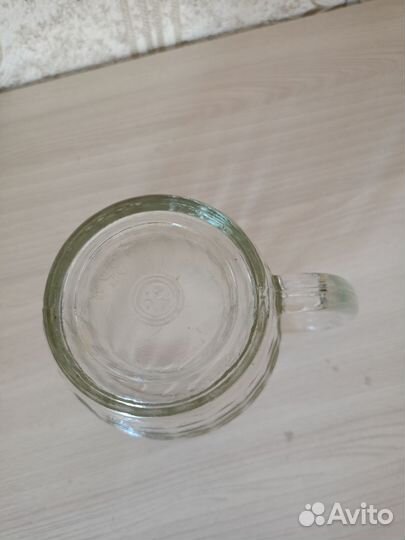 Кружка пивная 0.5л СССР номер 3