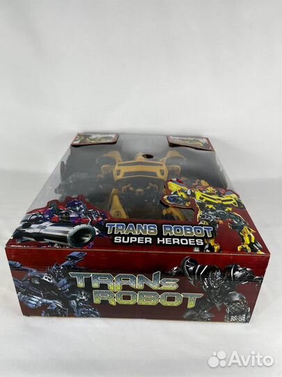 Трансформер Бамблби 38см