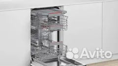 Встраиваемая посудомоечная машина Bosch SPV6EMX65Q