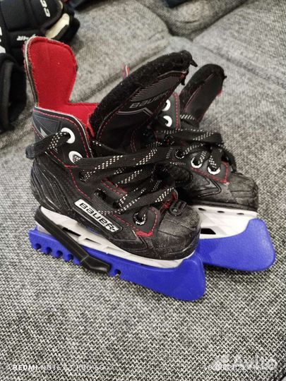 Коньки хоккейные bauer/Вратарские коньки