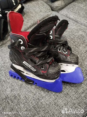 Коньки хоккейные bauer/Вратарские коньки