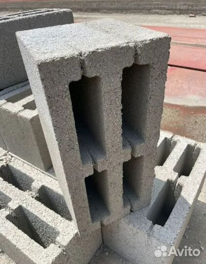 Строительный цементный блок / полублок оптом