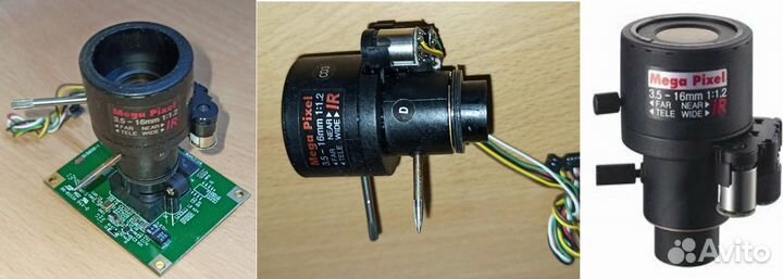 Запчасти для IP видеокамерs