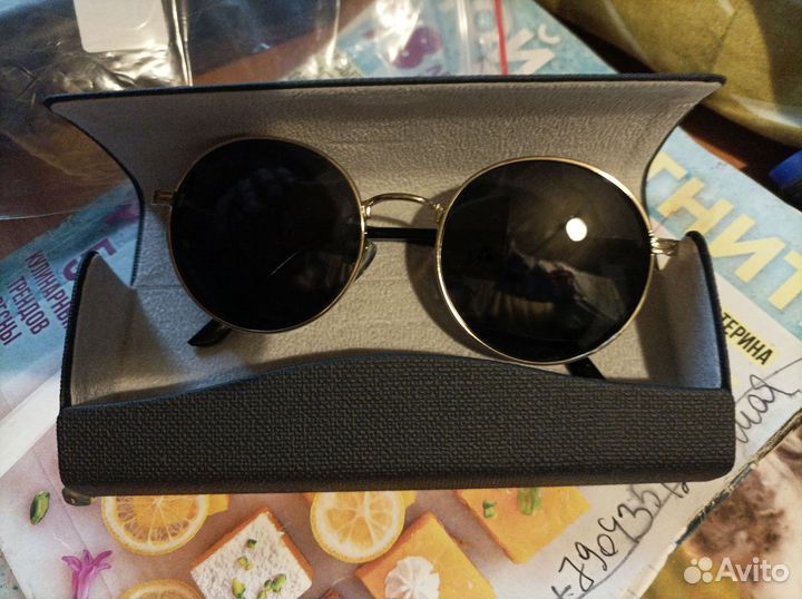 Солнцезащитные очки