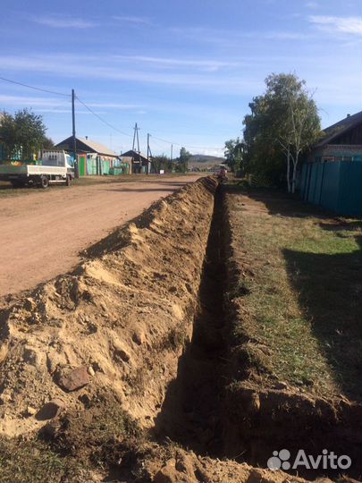 Услуги мини экскаватора
