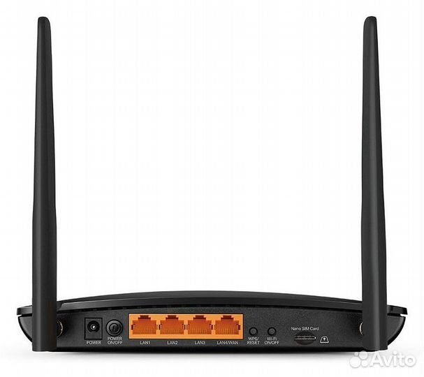 Wi-Fi роутер TP-Link Archer MR500, черный