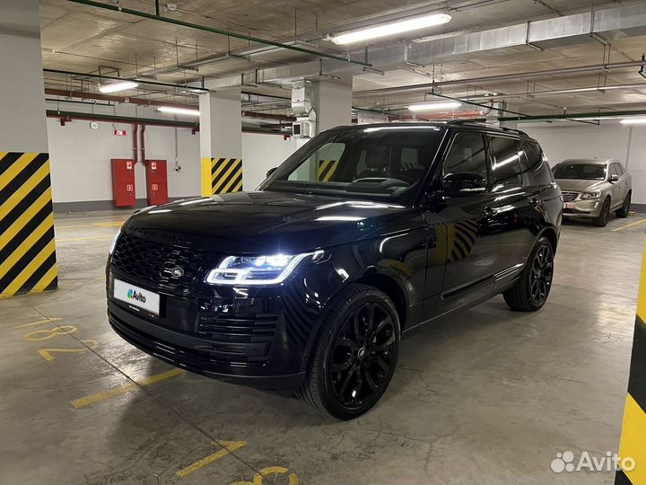 Land Rover Range Rover 3.0 AT, 2020, 46 215 км