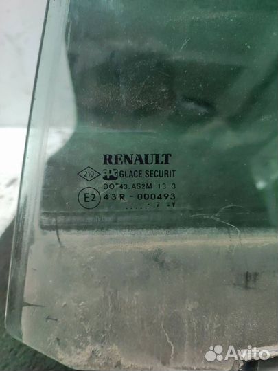 Стекло боковой двери Renault Laguna 1 (1994-2001)