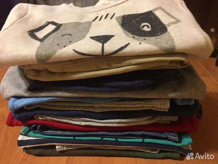 Пакет фирменной одежды 80р