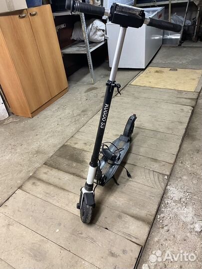 Электросамокат kugoo s3 на запчасти