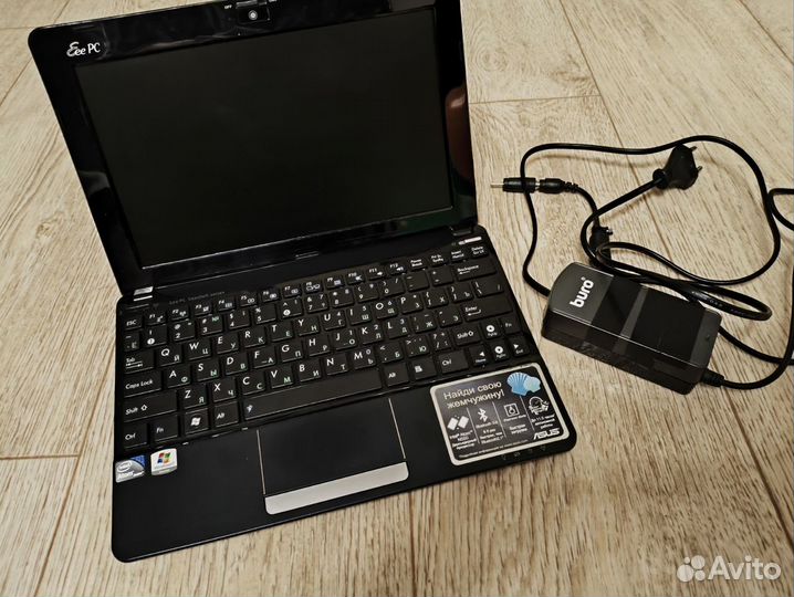 Нетбук asus eee pc seashell