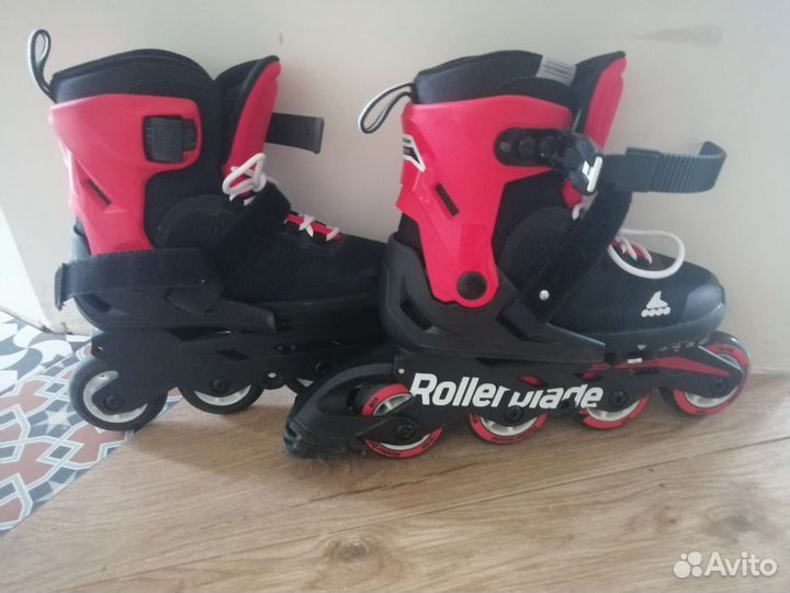 Роликовые коньки rollerblade детские