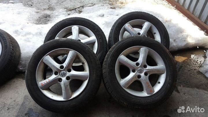 Литой диск SX4 Литые колесные оригинальные диски