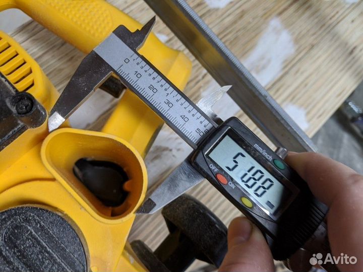 Адаптер на рубанок Dewalt под 35мм