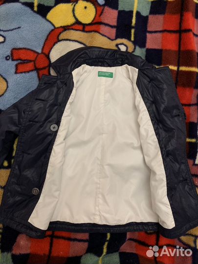 Детское пальто Benetton