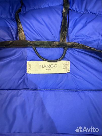Куртка mango kids 98-104