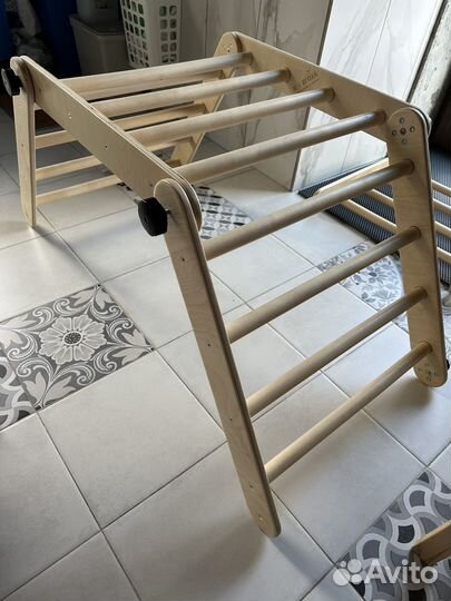 Треугольник пиклера с горкой