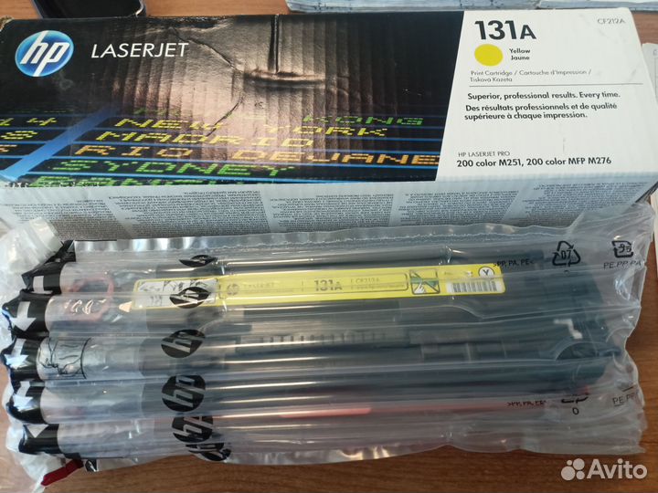 Картридж hp 131a