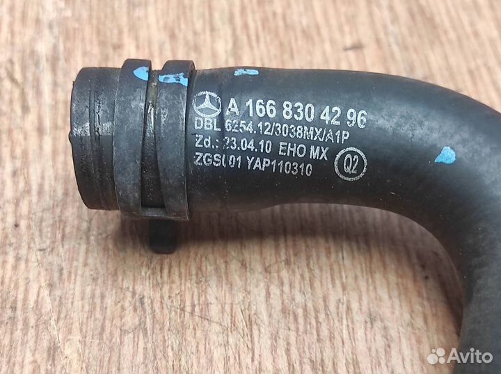 Патрубок Mercedes Benz GL-Class X166 (GL/GLS) 20