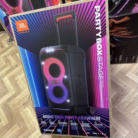 Новая JBL Partybox Stage 320, оригинал