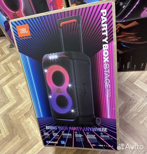 Новая JBL Partybox Stage 320, оригинал