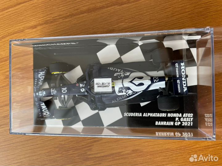 F1 Formula 1 Alpha Tauri Gasly Minichamps 1 43