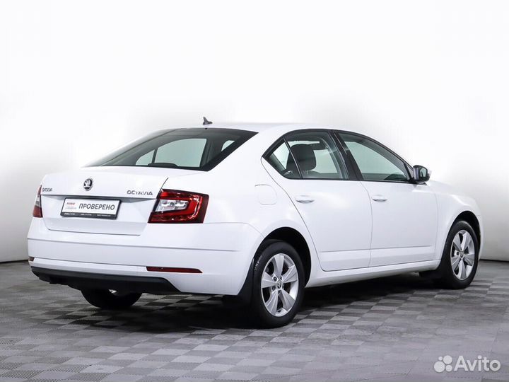 Skoda Octavia 1.4 AMT, 2017, 146 379 км