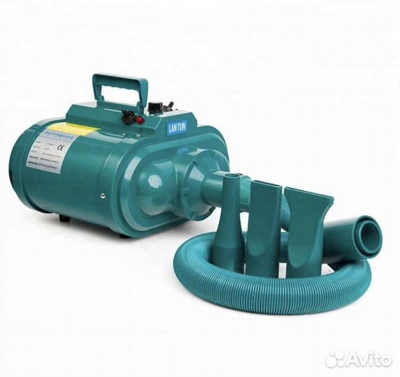 Компрессор для сушки собак