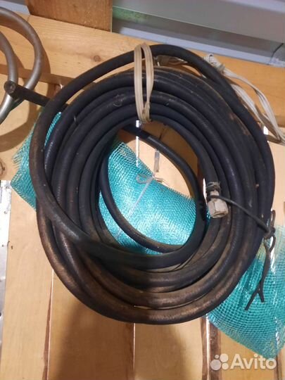 Шланг поливочный резиновый