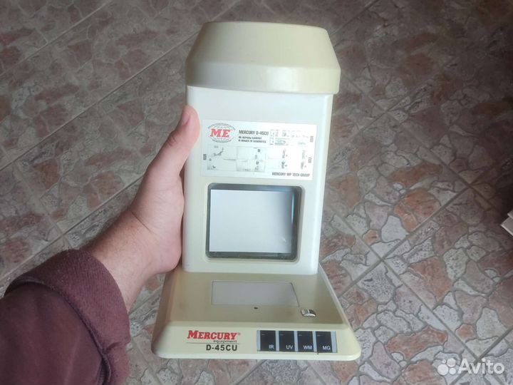 Детектор банкнот