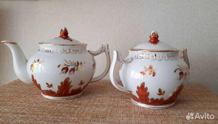 Чайный сервиз Барбарис. Вербилки