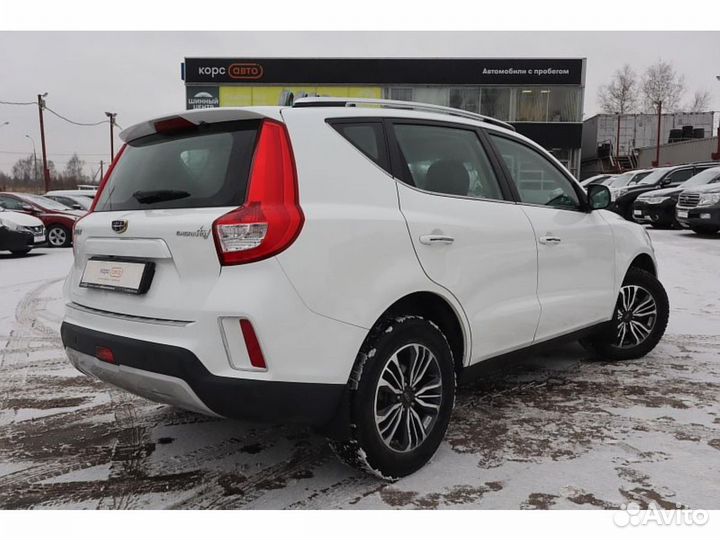 Geely Emgrand X7 2.0 AT, 2020, 16 600 км