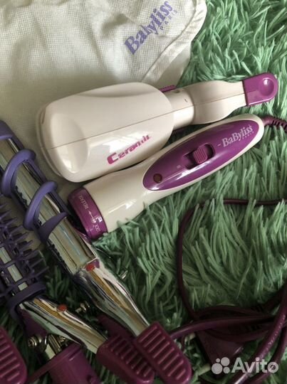 Плойка для волос babyliss