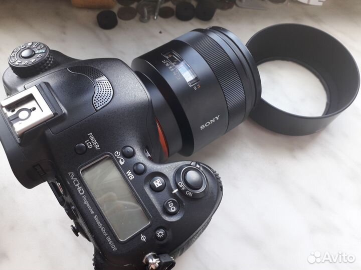 Sony A 50mm F1.4 Zeiss Planar объектив отличный