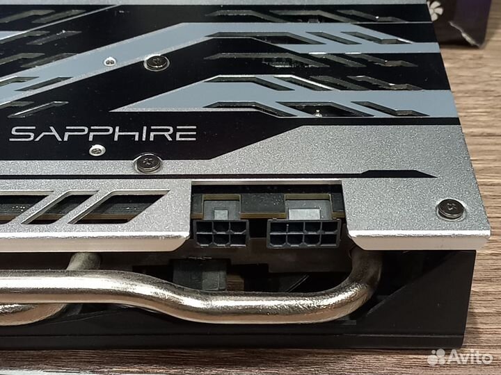 Видеокарта Sapphire RX 580 Nitro+ 4 Gb