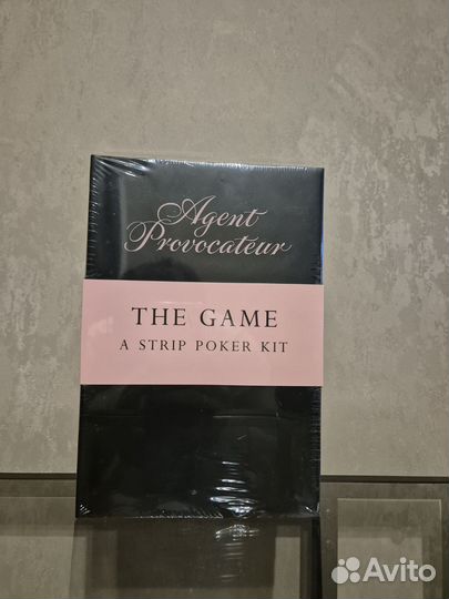 Настольная игра poker Agent Provocateur