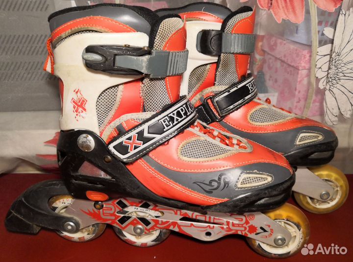 Роликовые коньки explore