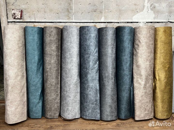 Ткань мебельная велюр