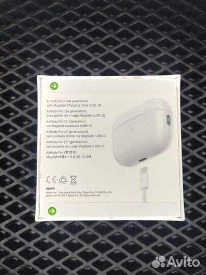 Наушники apple airpods pro 2 новые