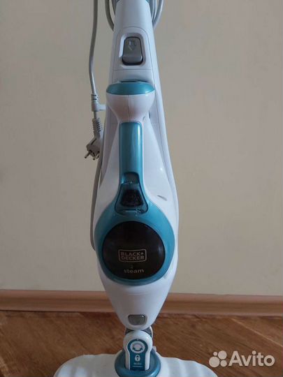 Паровая швабра Black & Decker fsmh1621r